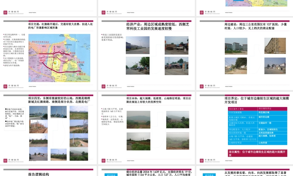 世联-烟台城发集团项目前期定位策划顾问报告176PPT-14M
