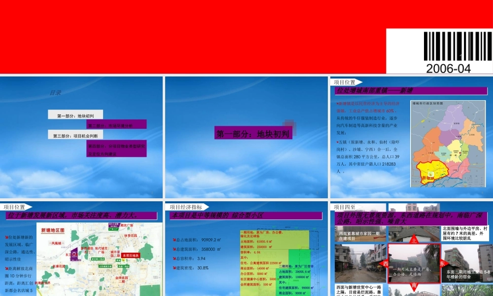 世联-增城九州新塘项目前期定位报告-86PPT