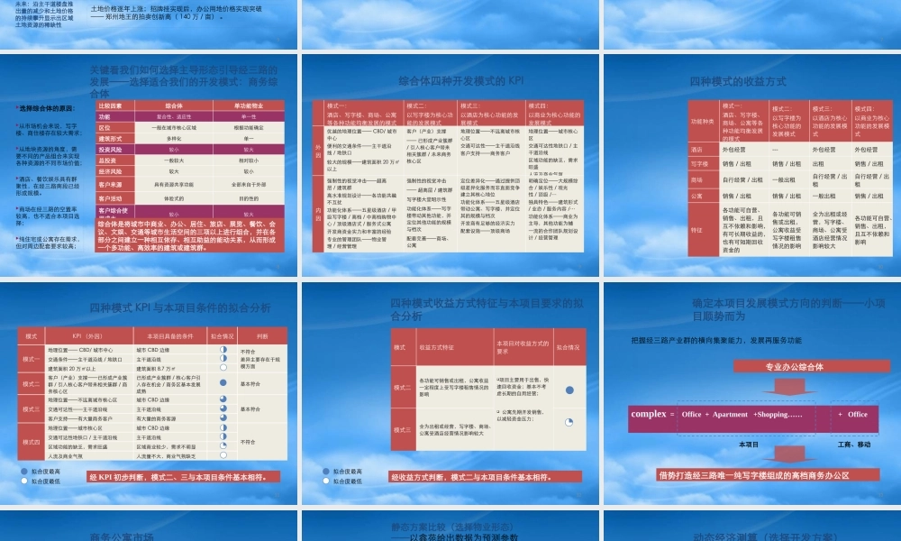 世联-郑州鑫苑公司经三路项目第一阶段-报告49页
