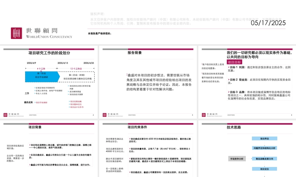 世联-淄博市鑫盛张店店项目发展战略及整体定位-151页