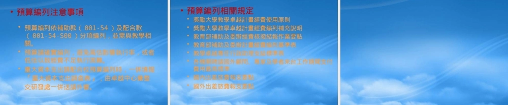 世新大学96年度教学卓越计画规划小组