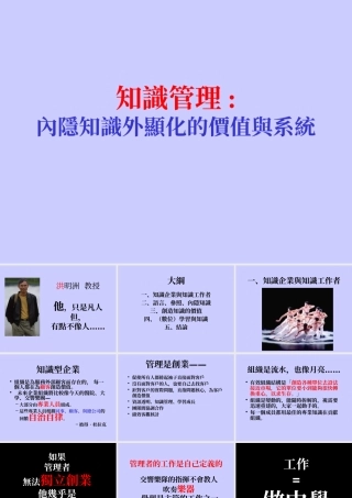 世新资管一专研0531洪明洲教授演讲