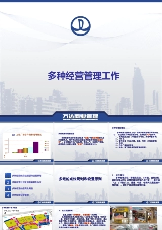 万达多种经营管理工作(上)(PPT20页)