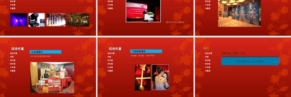万达集团年会活动策划方案(PPT64页)