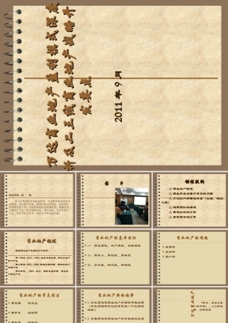 万达商业地产盈利模式深度解析及二三线商业(PPT52页)