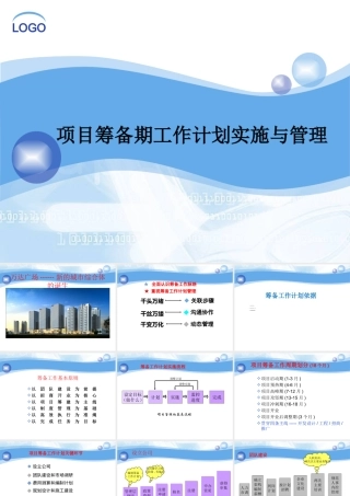 万达招商项目管理与筹备期要点(PPT22页)