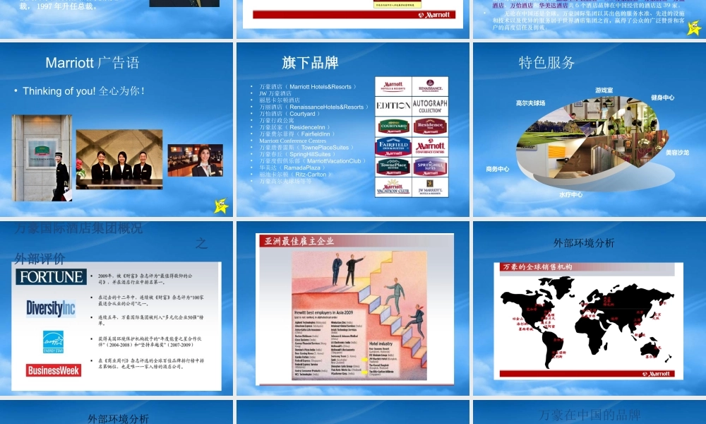 万豪国际战略分析