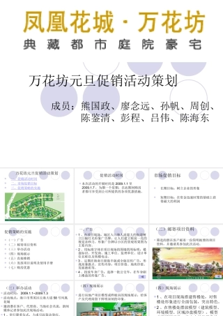 万花坊元旦促销活动策划