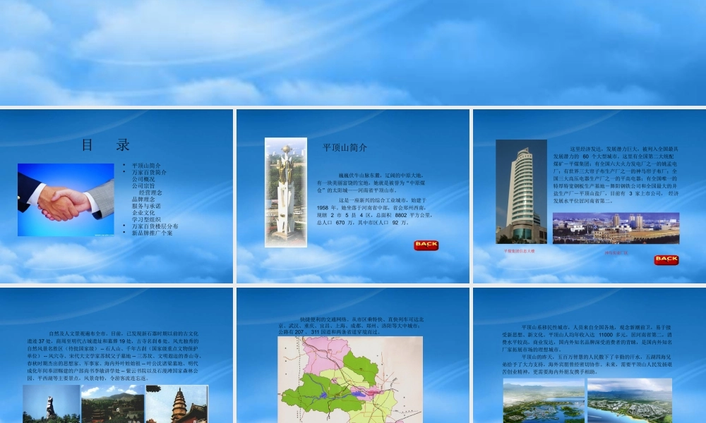 万家百货品牌推广手册(1)