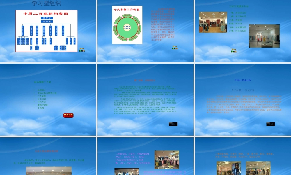 万家百货品牌推广手册(1)