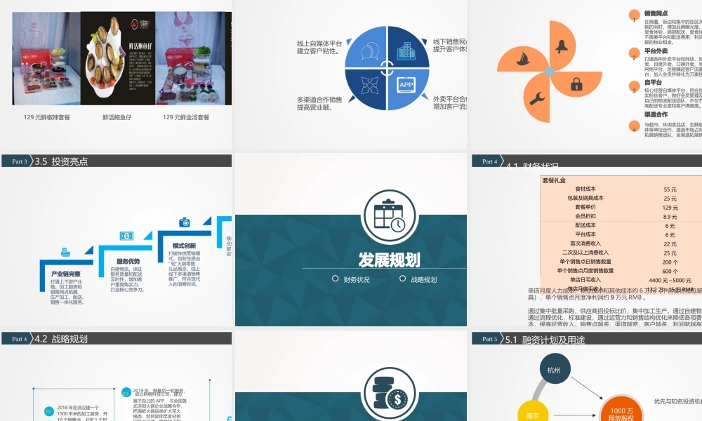 万家捞外卖商业计划书