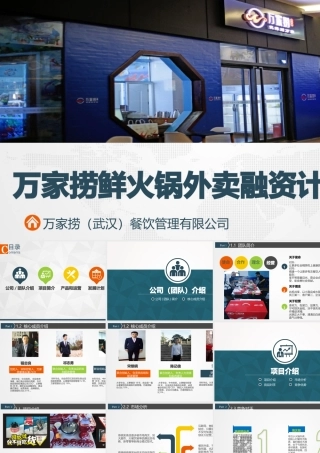 万家捞外卖商业计划书