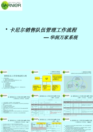 万家系统销售工作管理流程