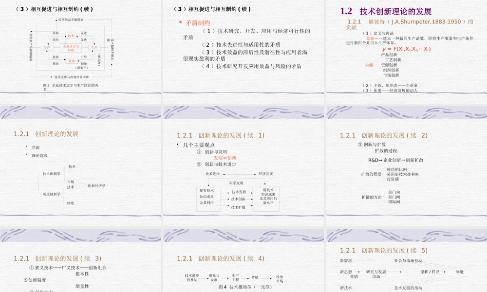 万君康教授-创新经济学培训