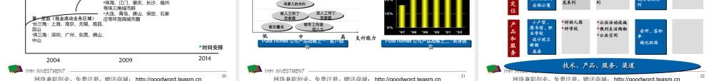 万科地产商业模式研究