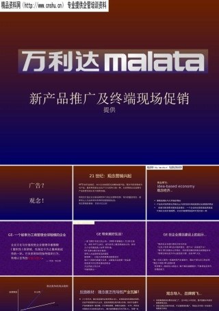 万利达新产品推广及终端现场促销