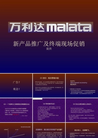 万利达新产品推广及终端现场促销报告