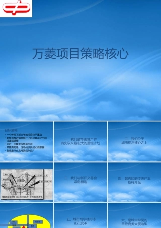 万菱写字楼项目报告