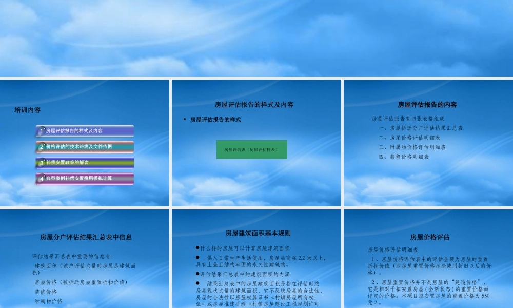 万顷良田工程项目拆迁评估培训