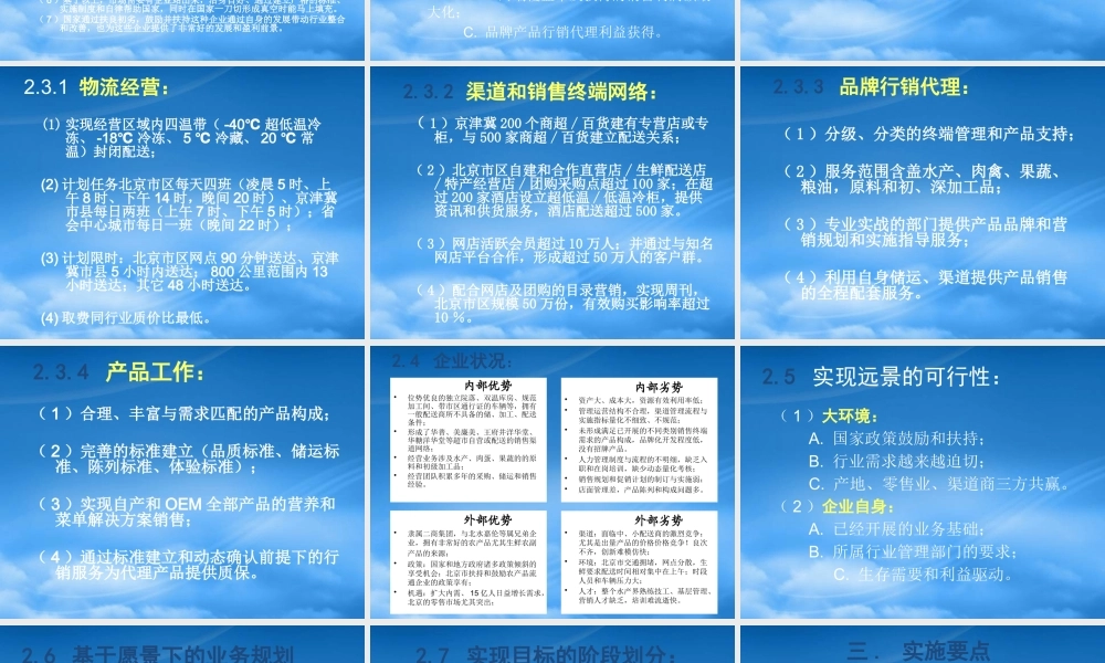 万泉兴业的整合企划