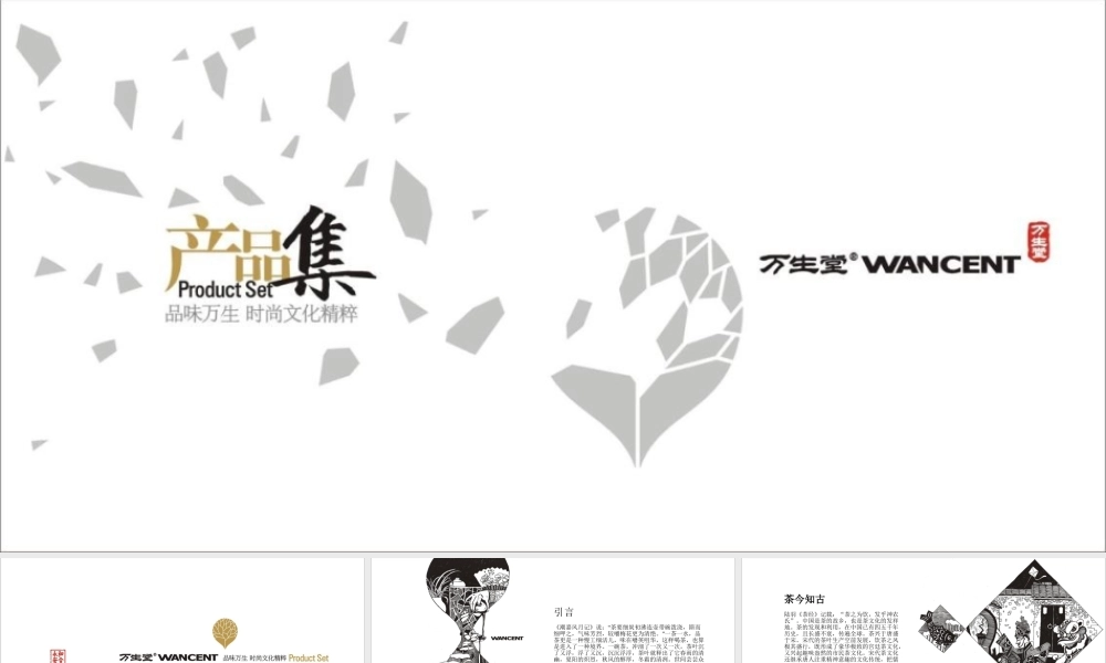 万生堂产品招商