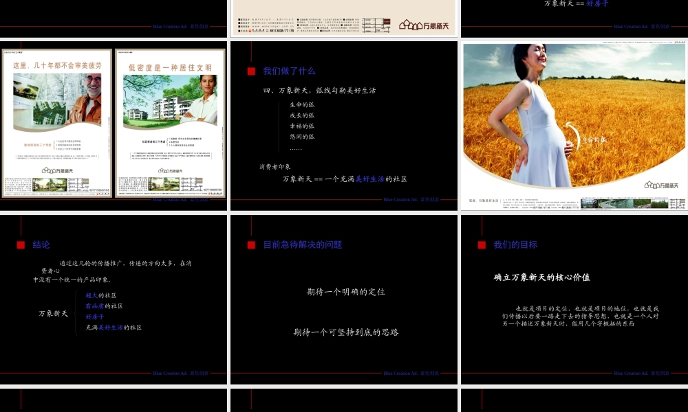 万象新天下半年推广整合