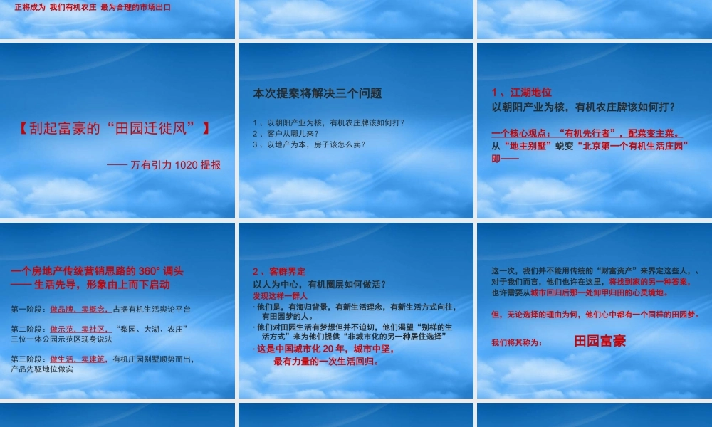 万有引力_北京海棠俱乐部推广策略提案报告_82PPT