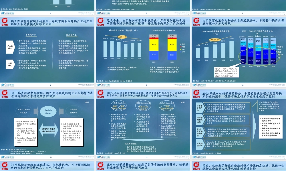 —钨产业发展战略和整合平台报告(V72)_企业管理_经