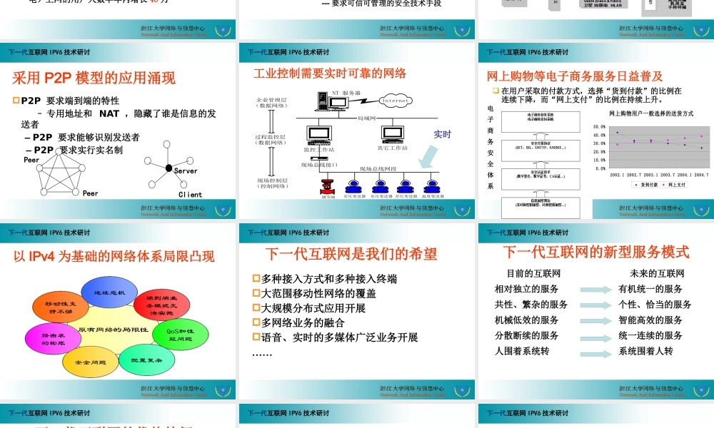 下一代互联网的发展