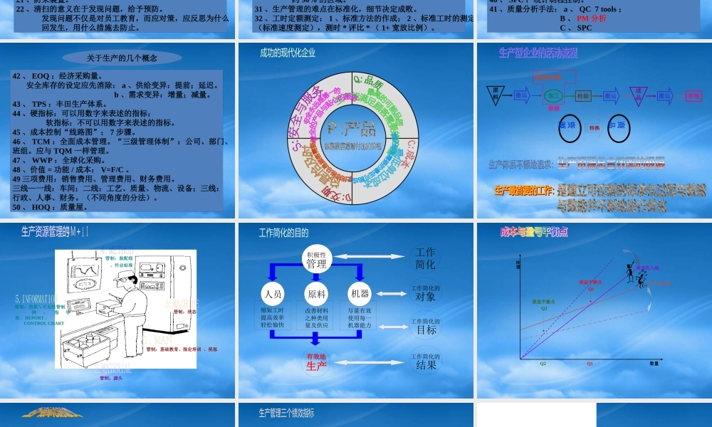 下载：精益生产运营管理实践（PPT）