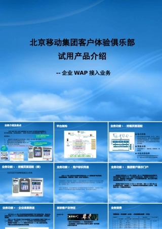 下载《企业WAP接入业务客户手册》完整版本（ppt版）-