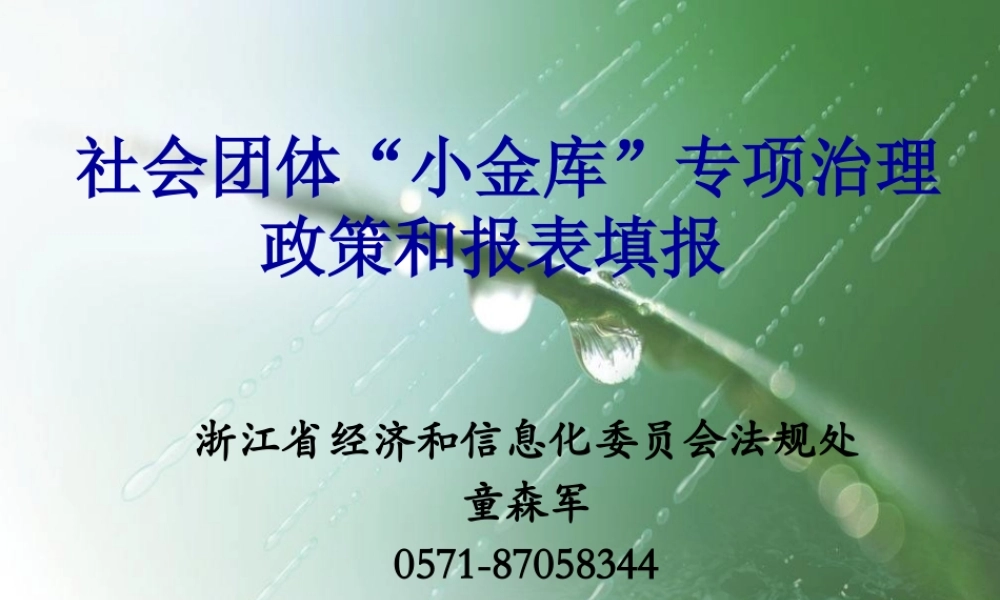 下载省经信领域社团“小金库”治理报表软件填报课件-Pow