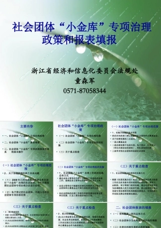 下载省经信领域社团“小金库”治理报表软件填报课件-Pow