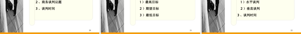 一：走进谈判室成为金牌谈判师