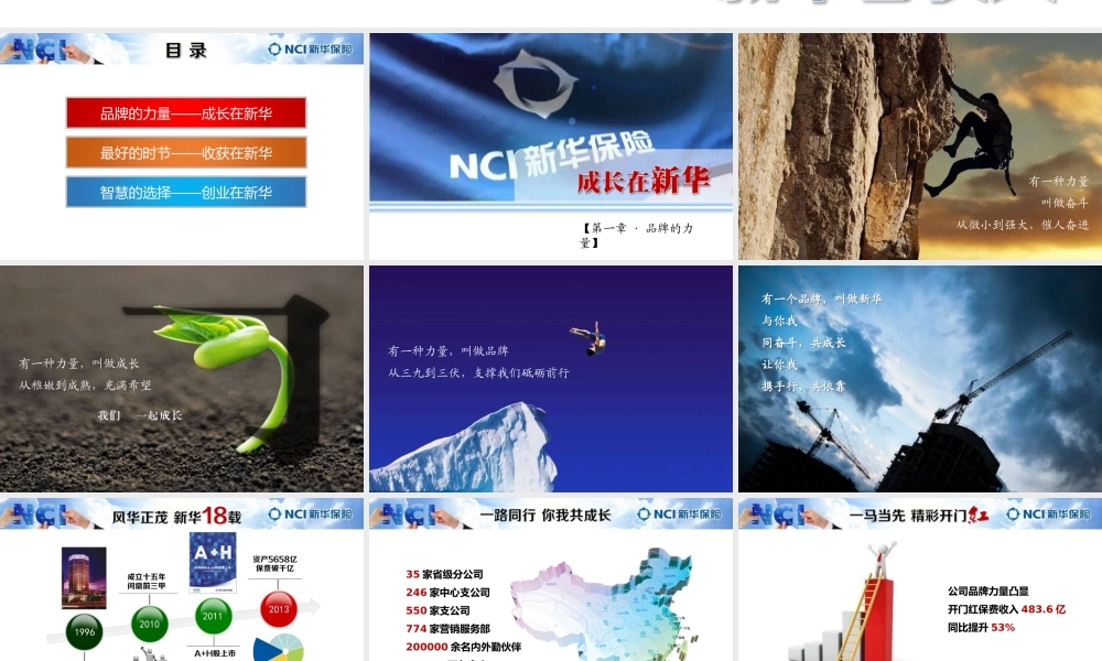 一八行动”组织发展外勤宣导片