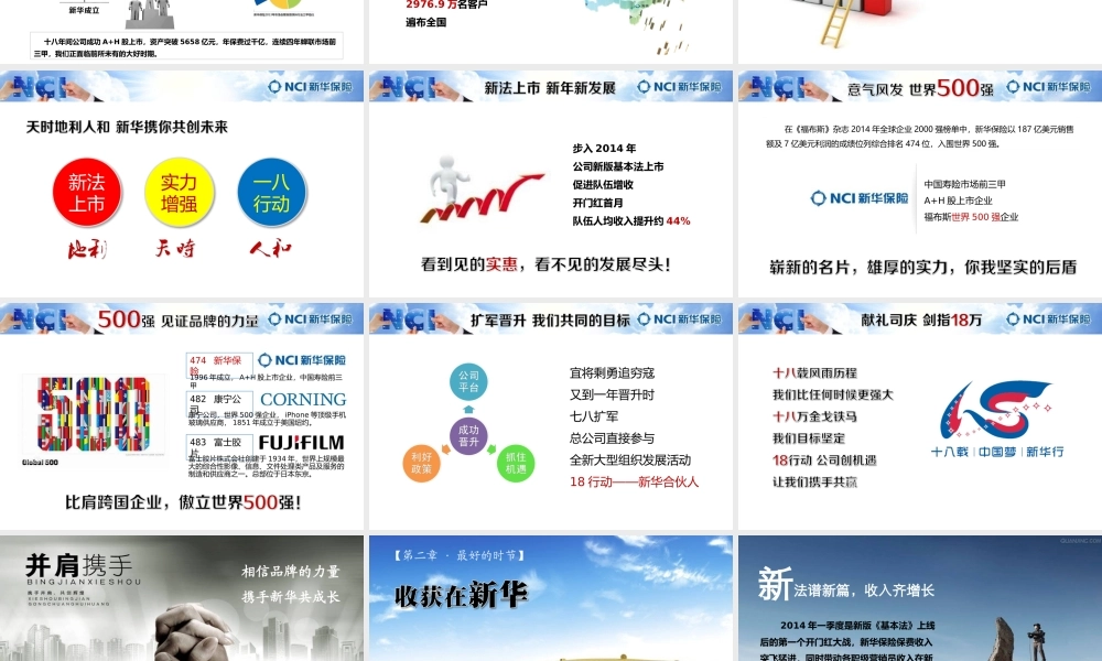 一八行动”组织发展外勤宣导片