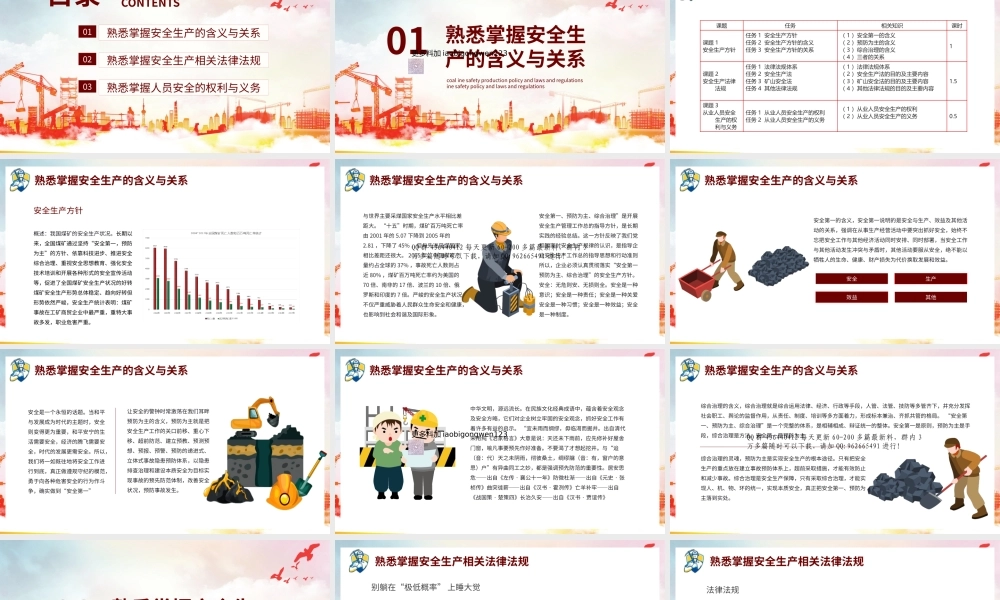 20250226煤矿安全生产PPT课件