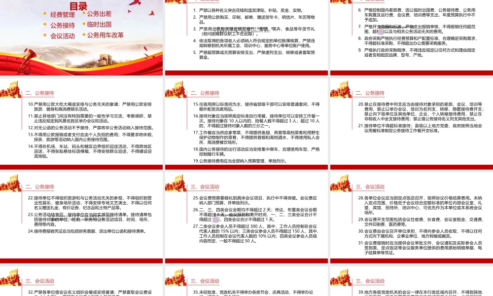 20250321八项规定清单80条