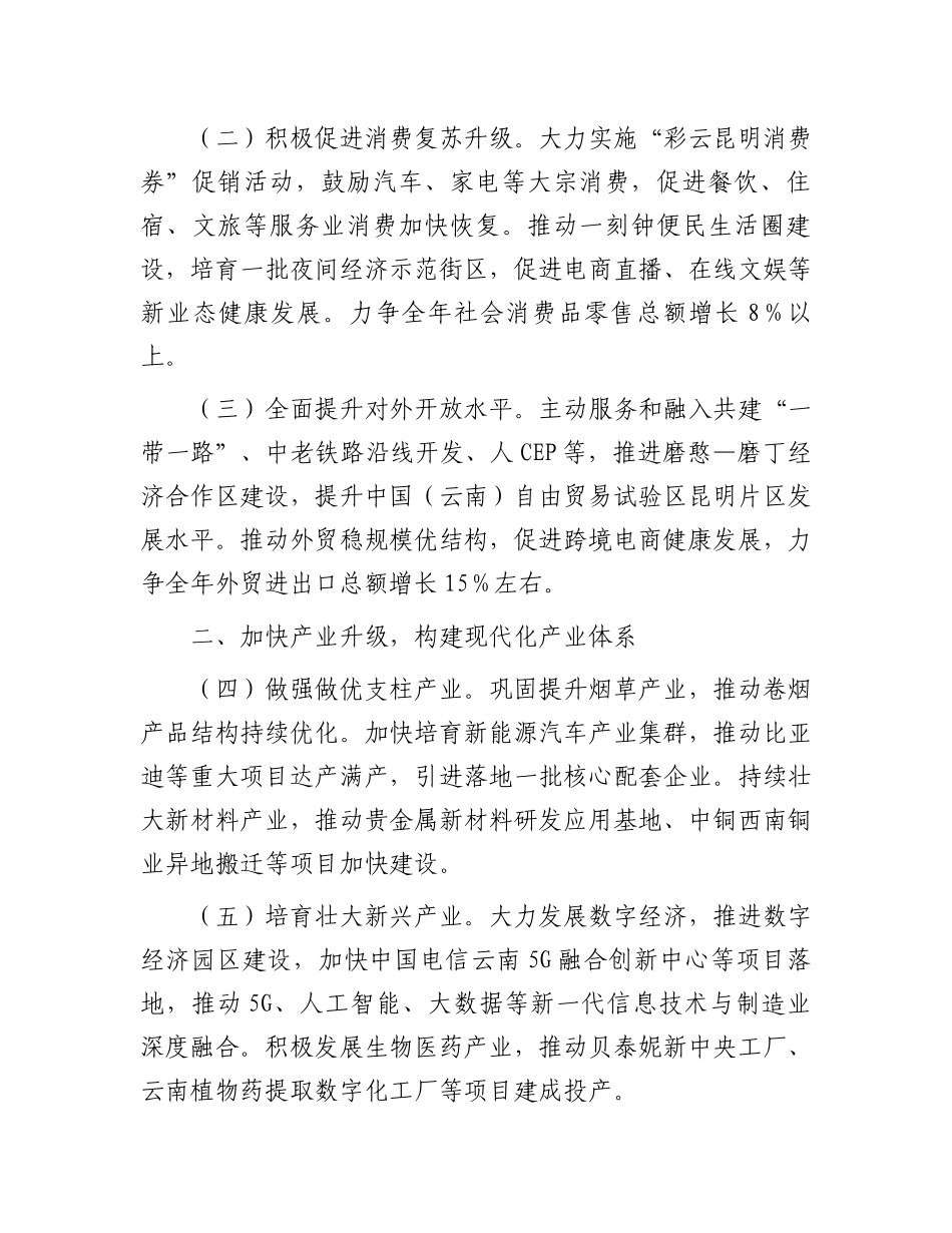 20250321某市发展改革局2025年度工作要点_第2页