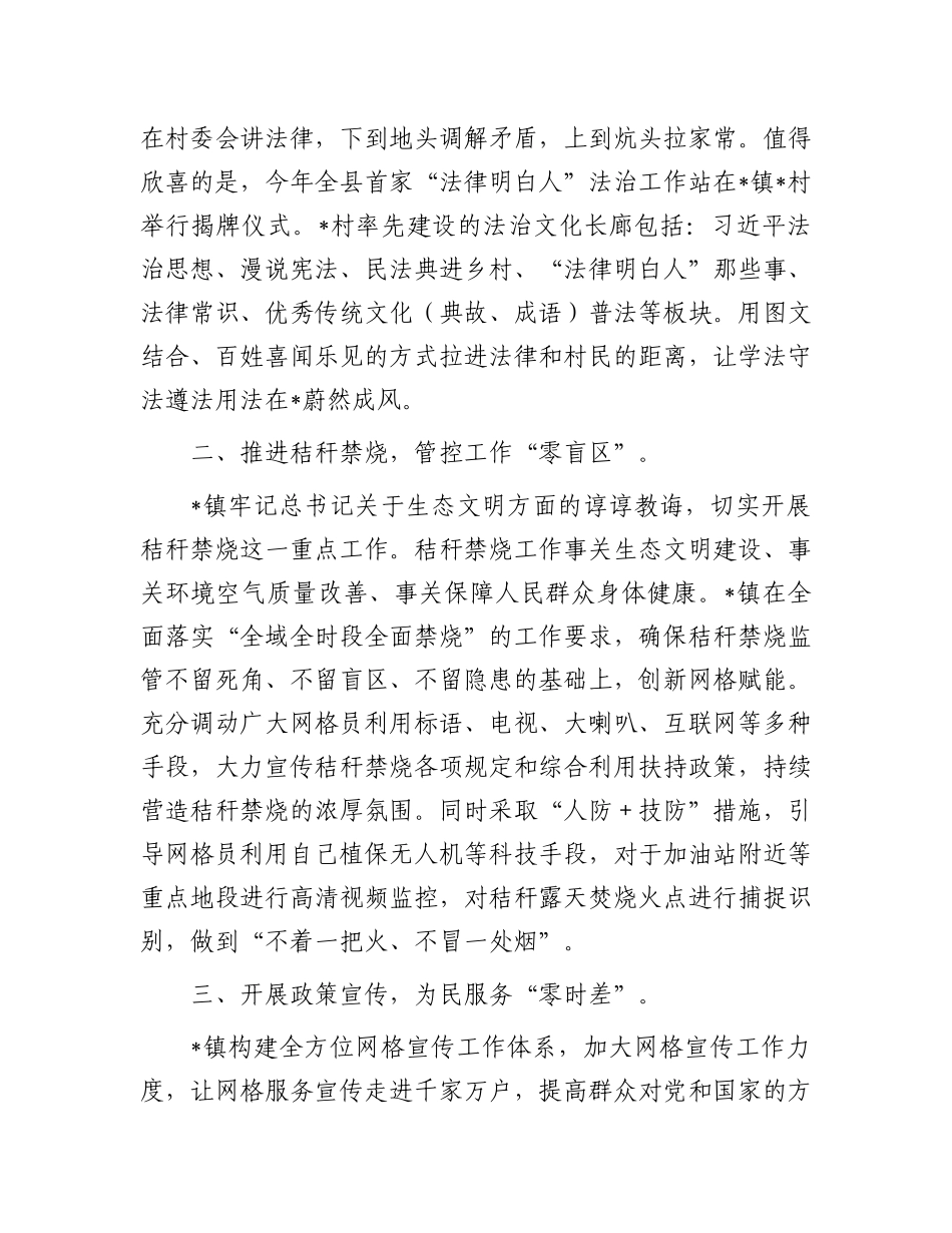 20250321乡镇网格化典型经验做法_第2页