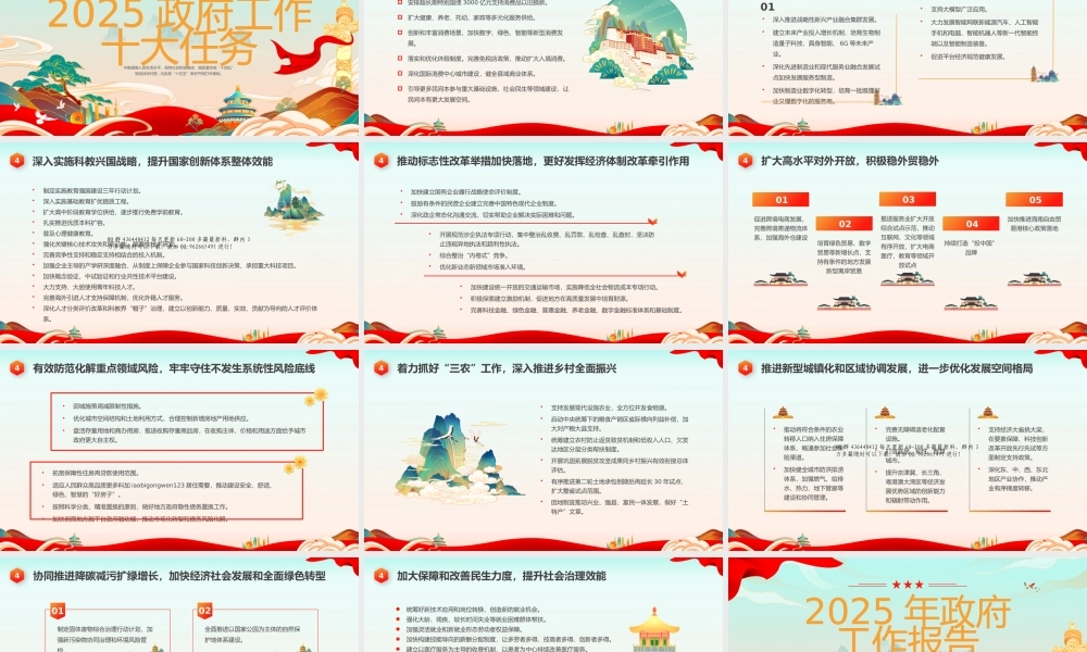 202503182025年全国两会——政府工作报告