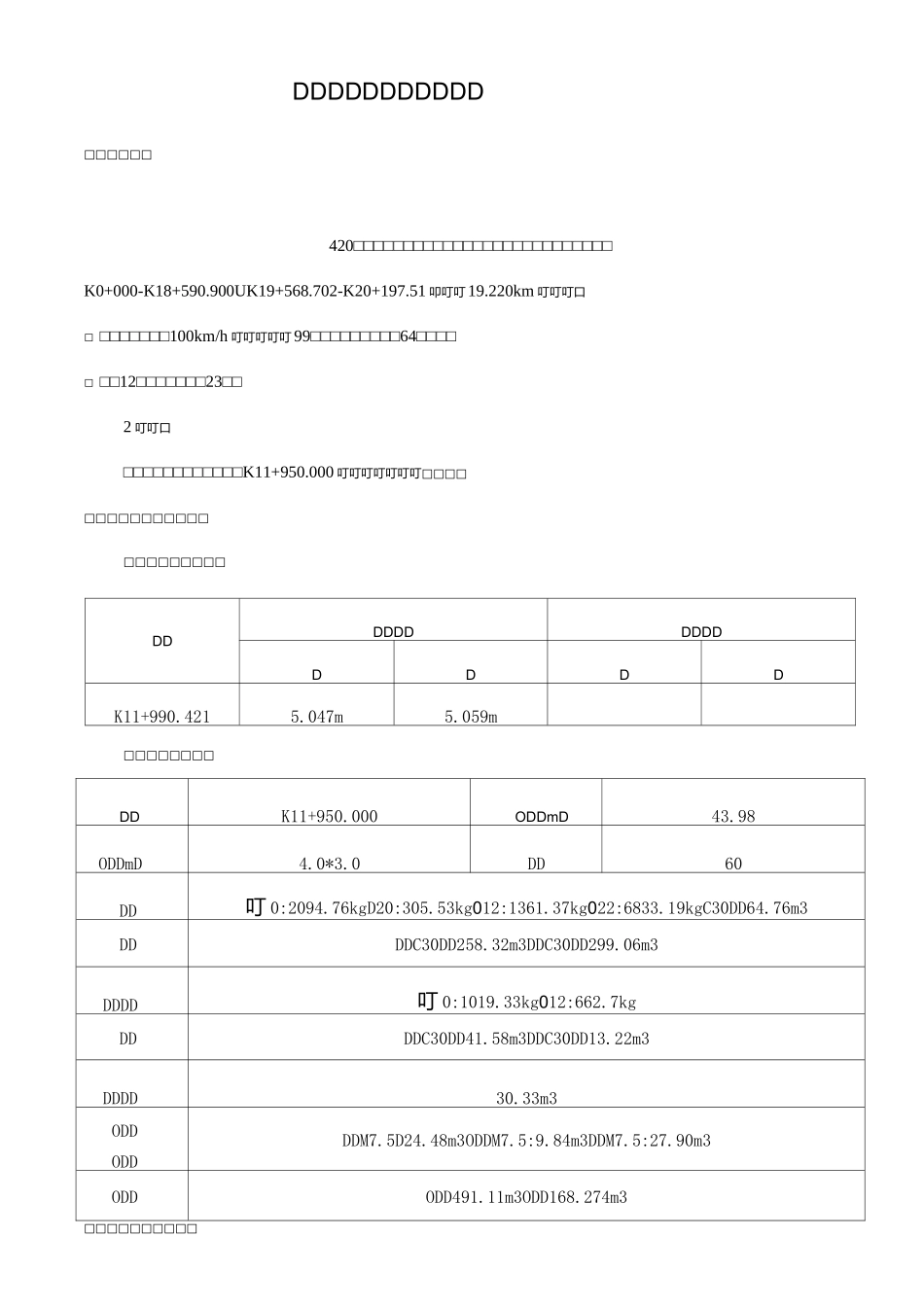 盖板涵施工技术方案_第2页