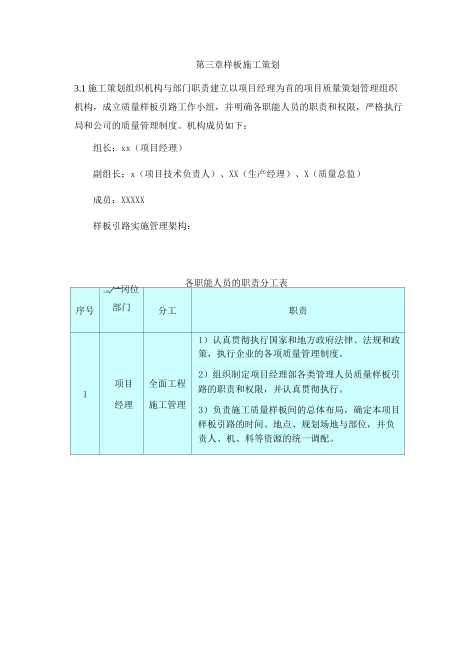 最标准的样板施工方案-绝对经典_第3页
