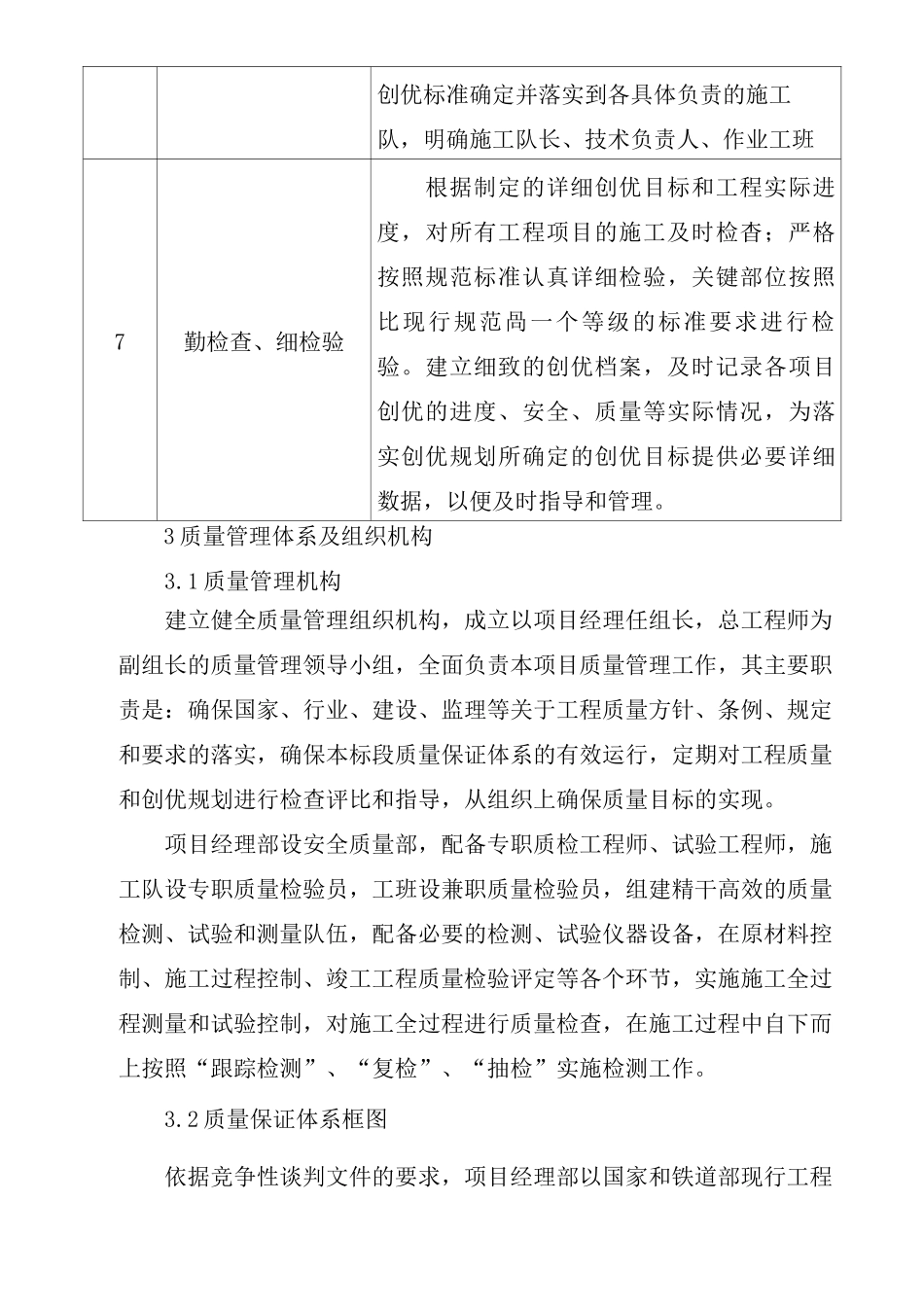 质量目标和保证措施及已完工程和设备的保护措施_第3页