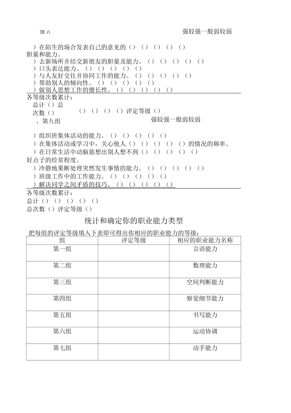 职业能力评定量表_第3页