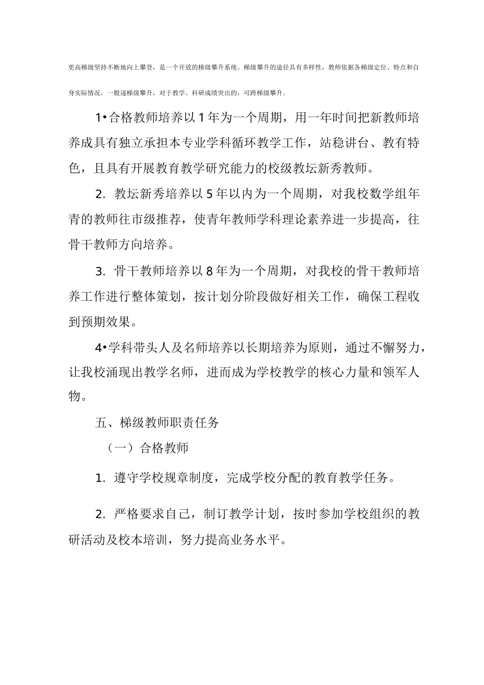 学校梯级式教师发展培养规划_第3页