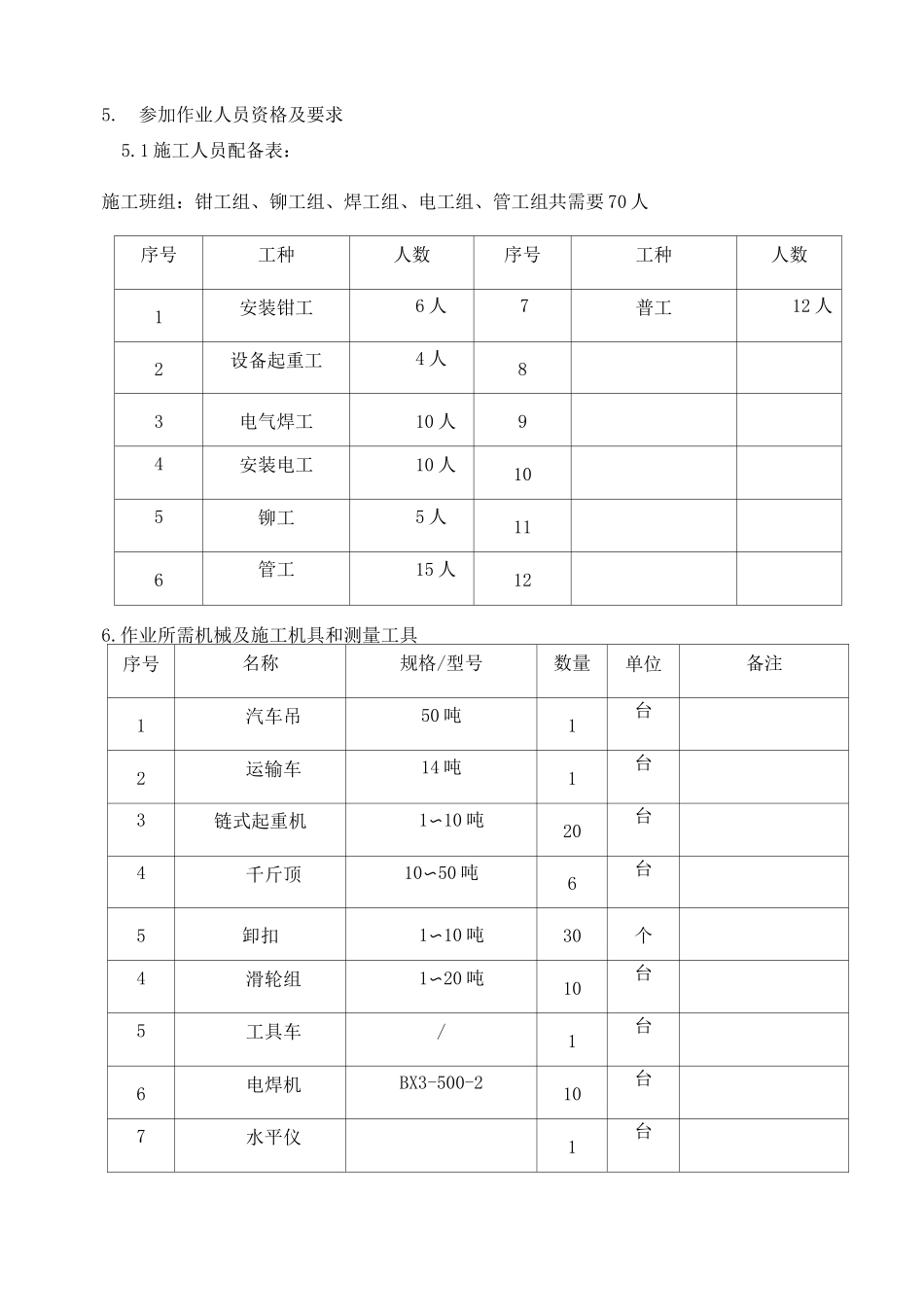 皮带输送机工程施工组织设计方案_第2页