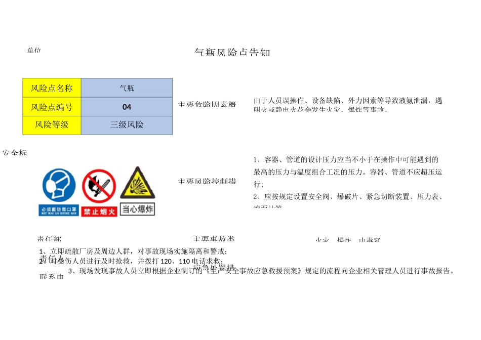 机械等安全风险告知卡_第2页
