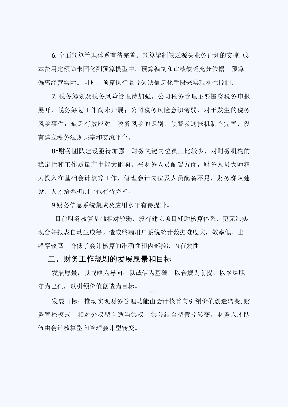 公司财务战略规划 _第3页