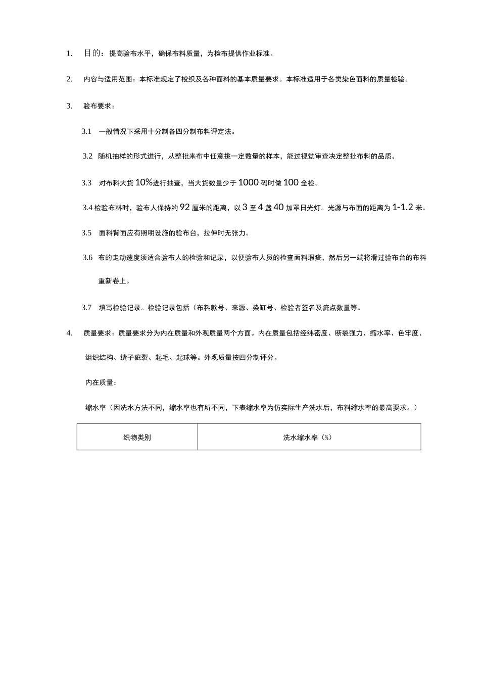 布料检验标准(1)_第1页